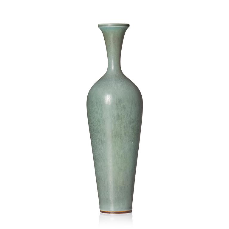 Berndt Friberg, a stoneware vase, Gustavsberg Studio, Sweden 1963.