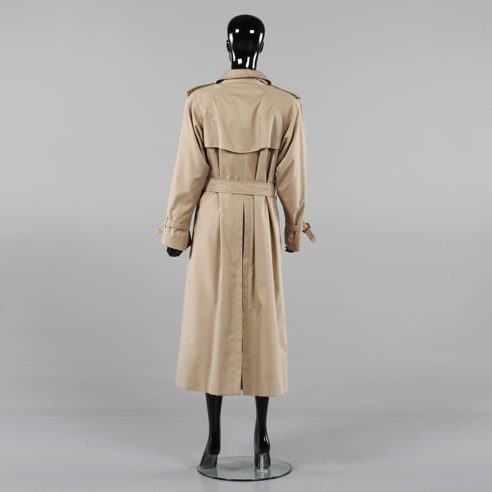 TRENCHCOAT, Burberrys, England, 1900-talets sista kvartal.