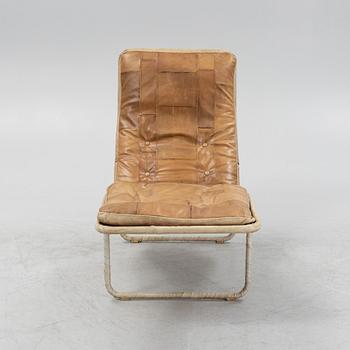 Christer Blomquist, a 'Kroken' leather recliner, IKEA.