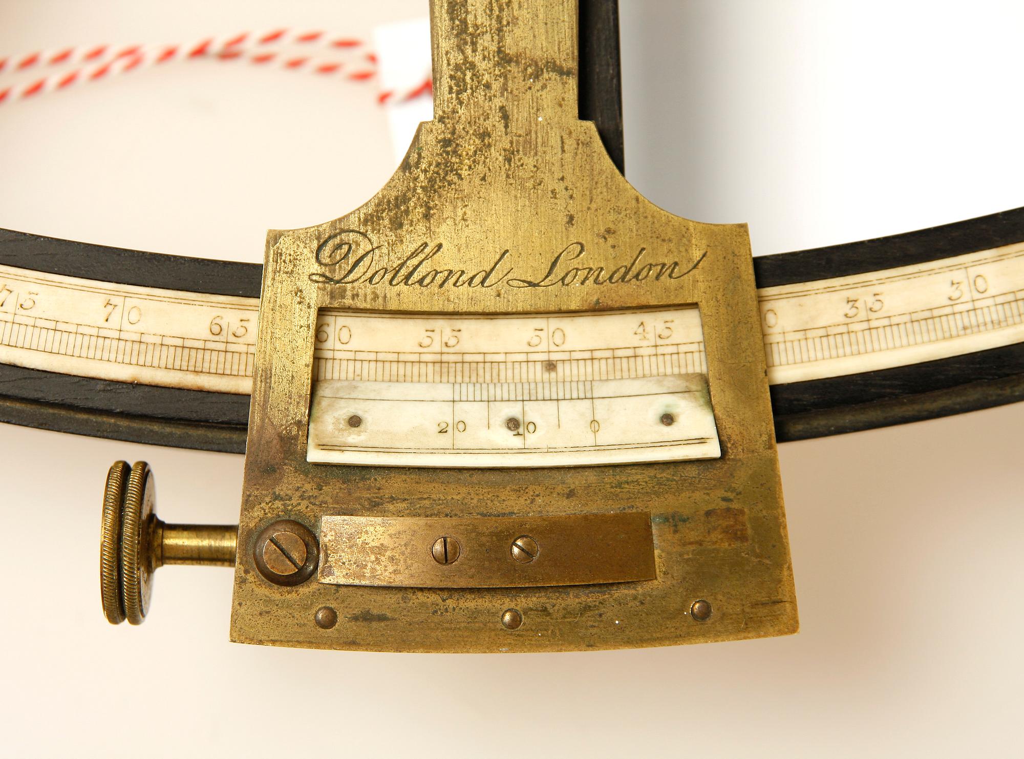 SEXTANT, Dollond London, 1900-talets början.