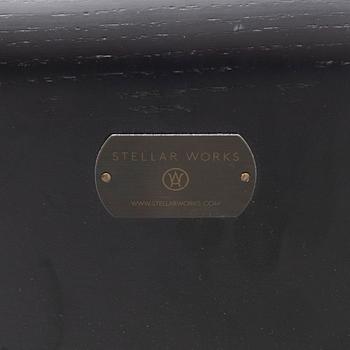 Stellar Works, fåtöljer, 2 st, "Lunar lounge chair", samtida.