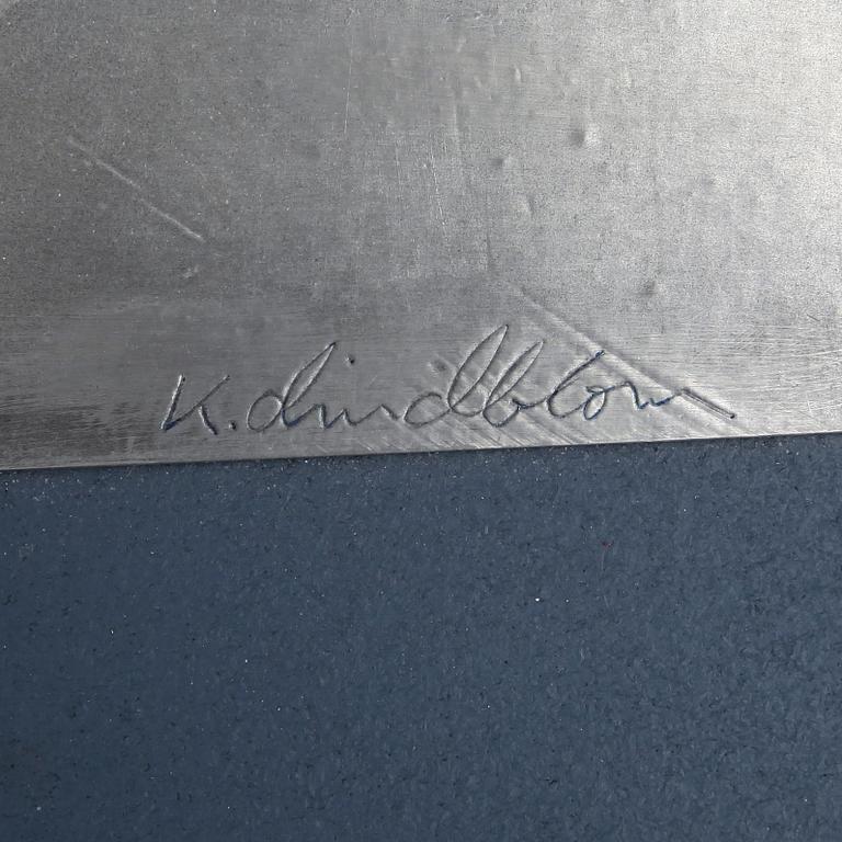 TAVLOR, 6 st, tenn, Kurt Lindblom, 1980-tal.