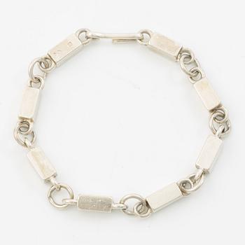 Wiwen Nilsson, bracelet, sterling silver.