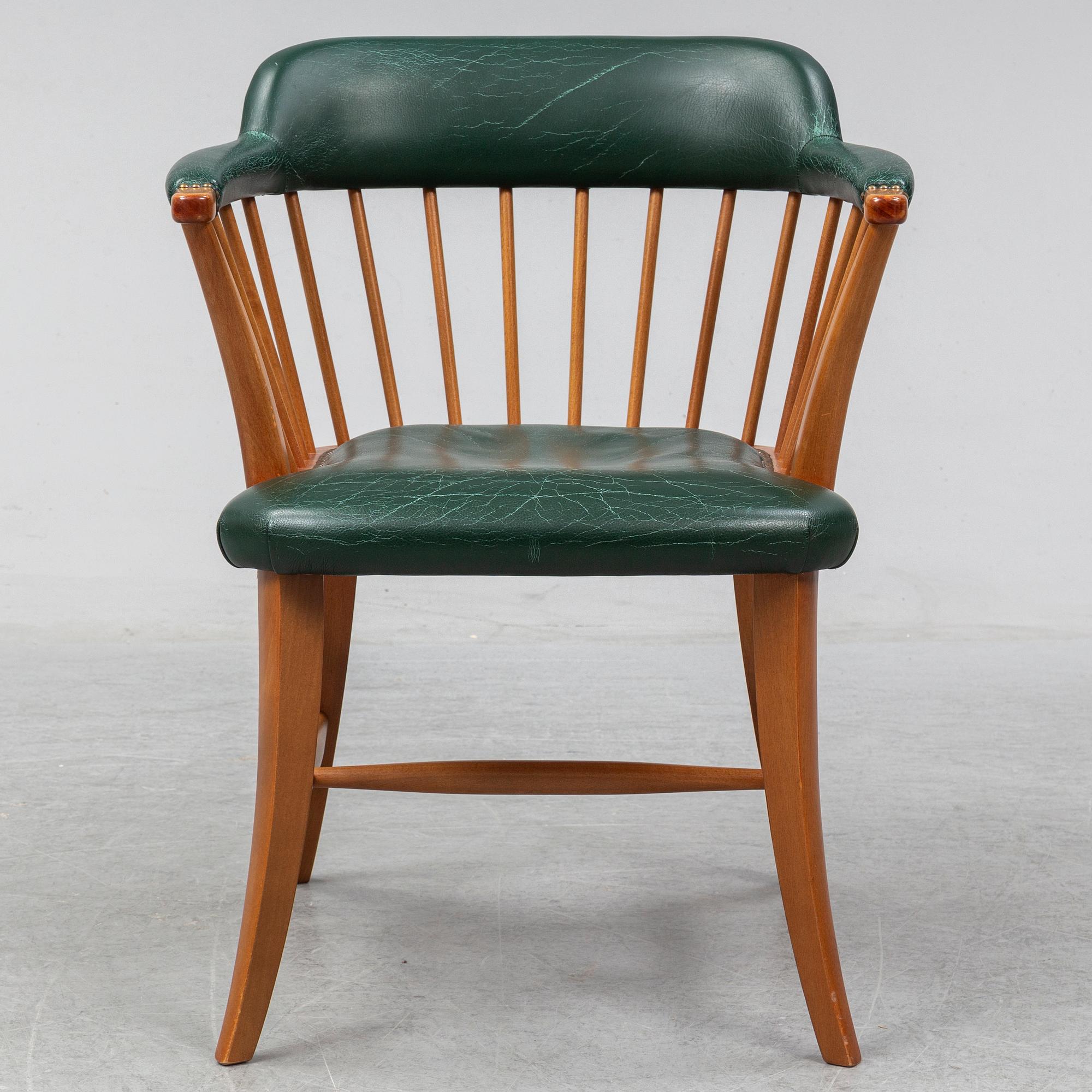 A model 789 armchair  by Josef Frank for Firma Svenskt Tenn.