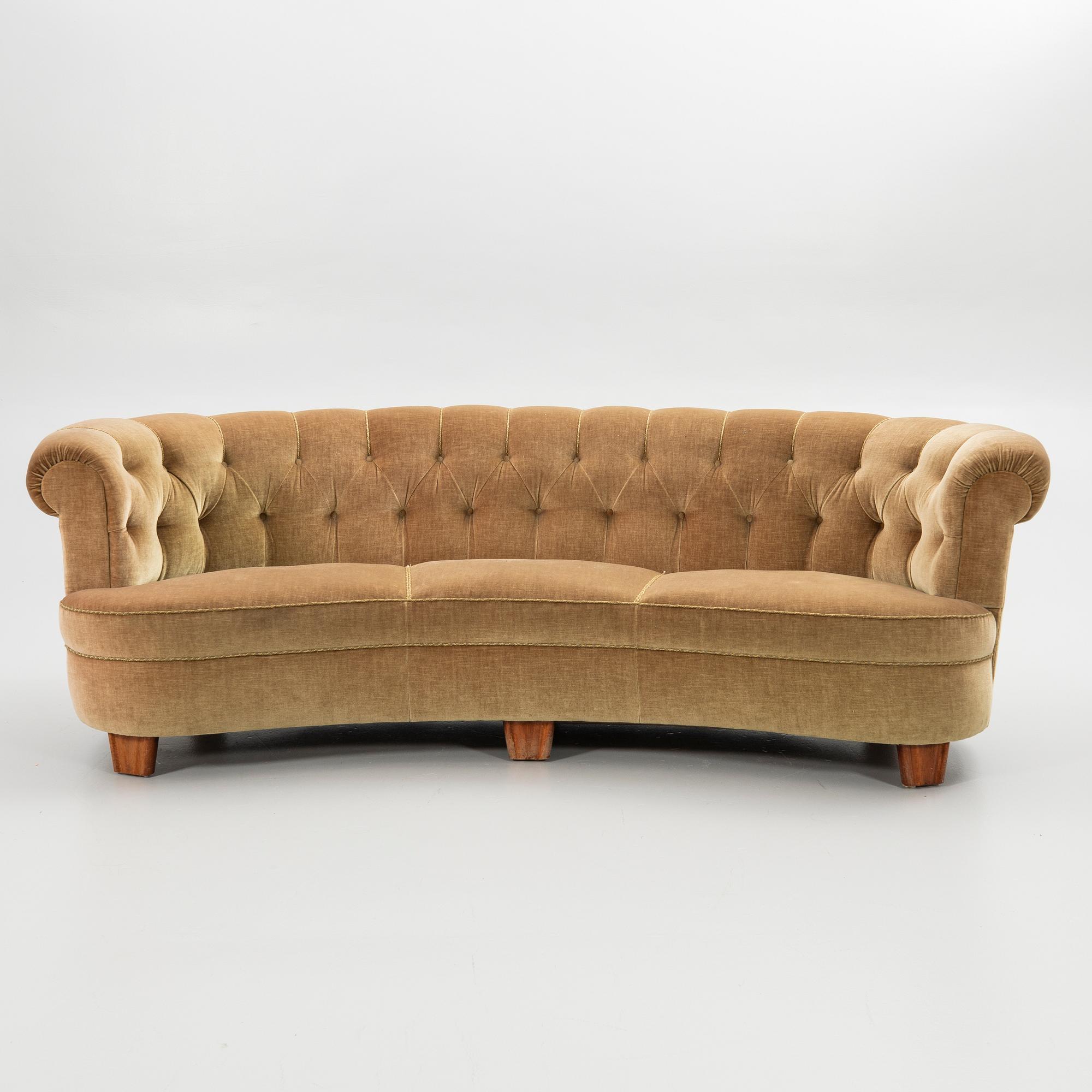 Soffa, Swedish Modern, 1900-talets mitt.