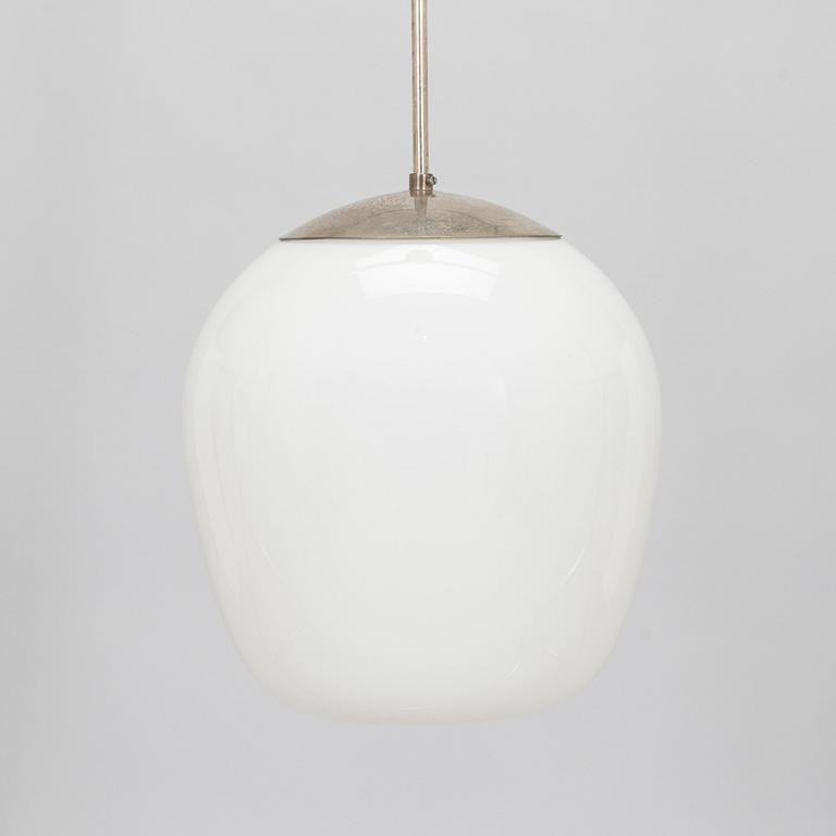 Gunnel Nyman, taklampa, modell 1602/81003, Idman 1940-tal.