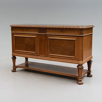 SIDEBOARD, Carl Johanssons Möbleringsaffär, Stockholm, 1900-talets första hälft.