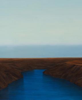 April Gornik, "Untitled (Out of Twilight)".