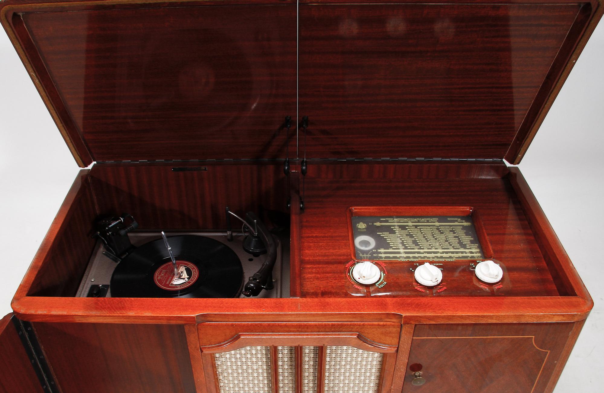 RADIOGRAMOFON, Centrum, 1950-tal.
