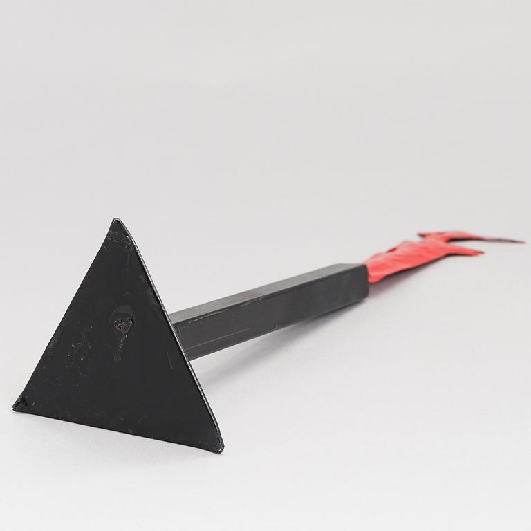 SOILE YLI-MÄYRY, sculpture, metal, signed and dated 2002.