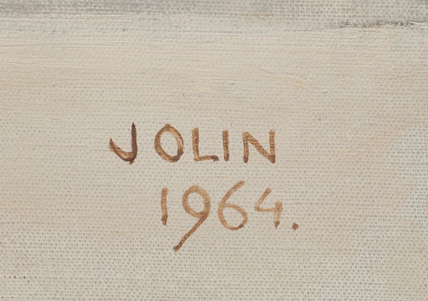 EINAR JOLIN, olja på duk, signerad och daterad 1964.
