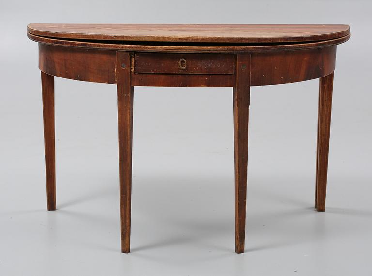 SPELBORD, 1800-talets fösta hälft.