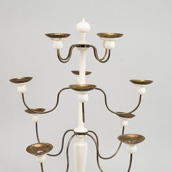 Josef Frank, candelabrum modell B 2586, Firma Svenskt Tenn.