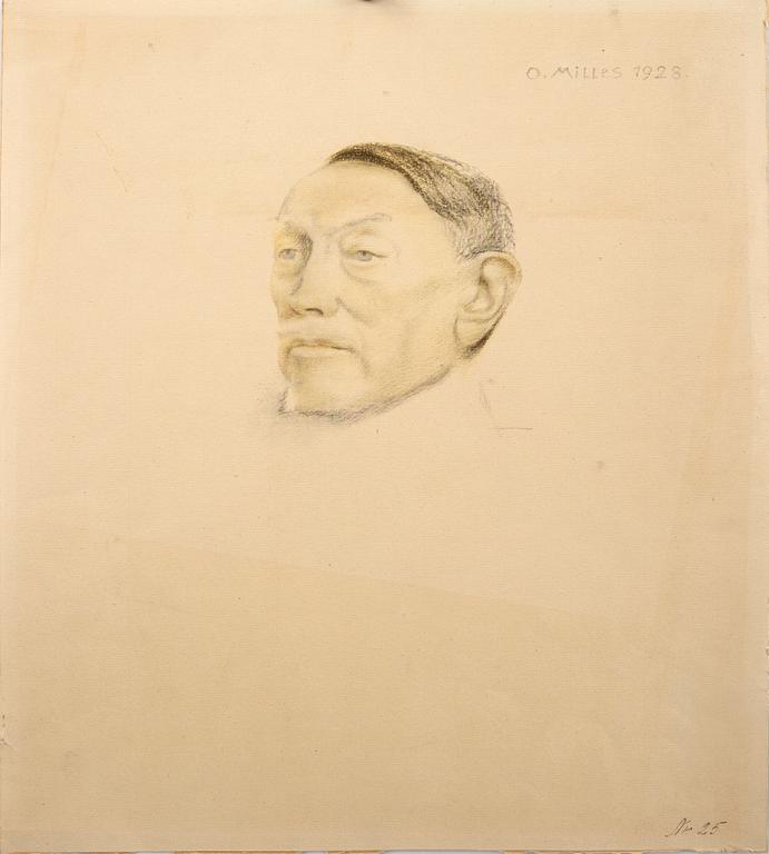 Olga Milles, Sketch.