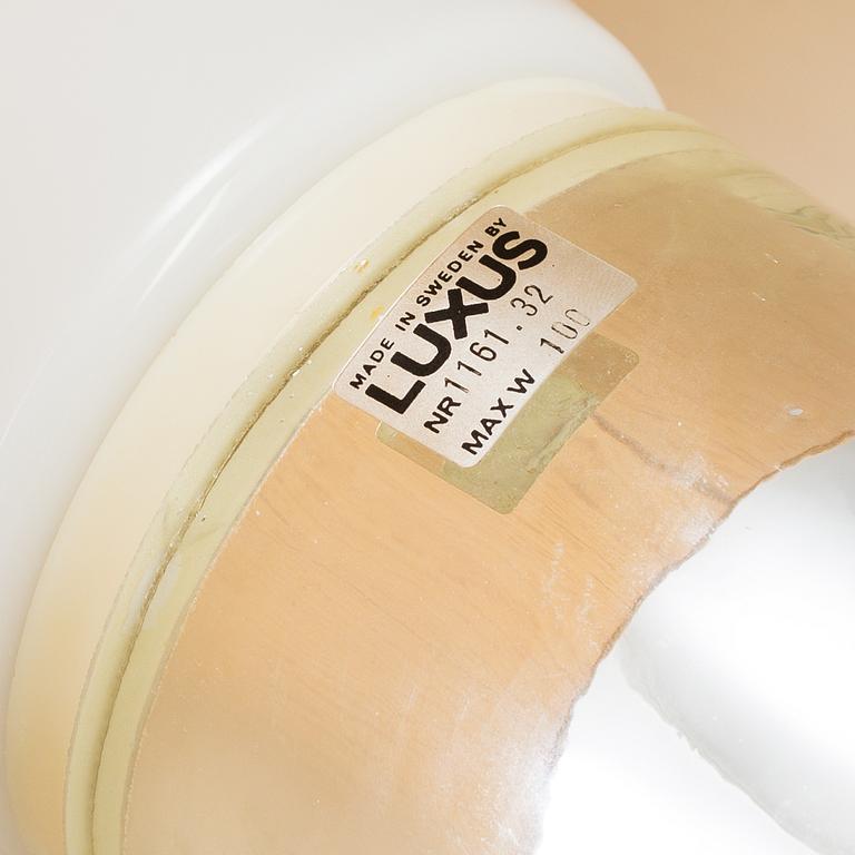 BORDSLAMPOR, ett par, Helena Tynell, Luxus, formgivna 1968.