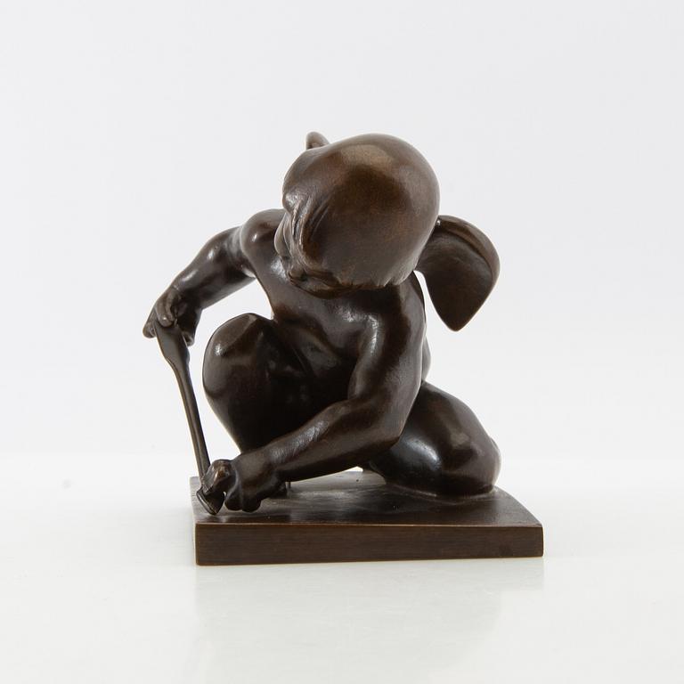 Max Andersen, skulptur.