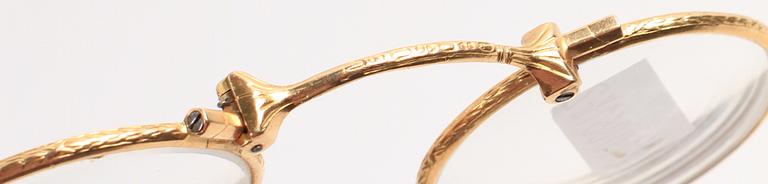 LORNJETT, 18 K guld.