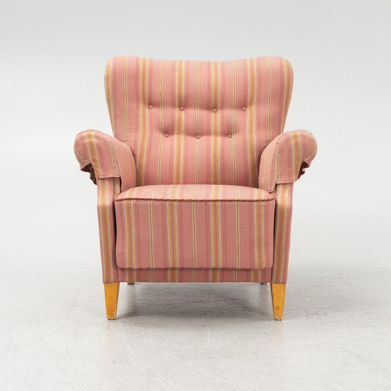An armchair, Dux, mid 20th Century.