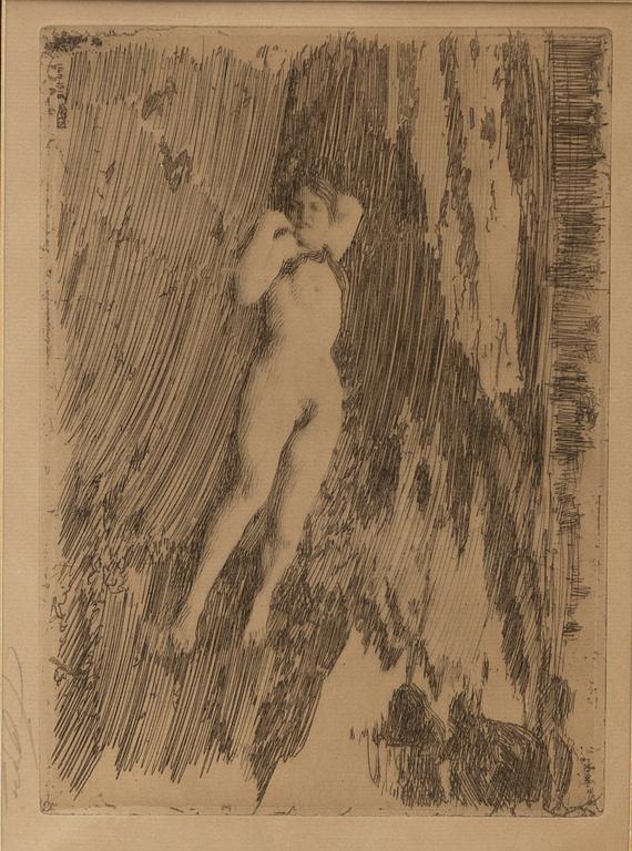 Anders Zorn, "På sanden".