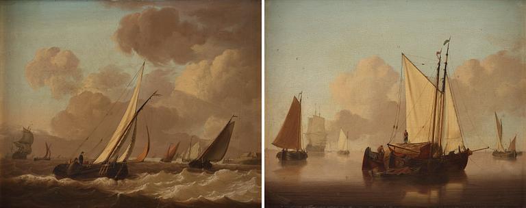 Jan van Os, Dutch ships at sea (2).