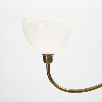 Asea, golvlampa, modell "41054", 1900-talets mitt.