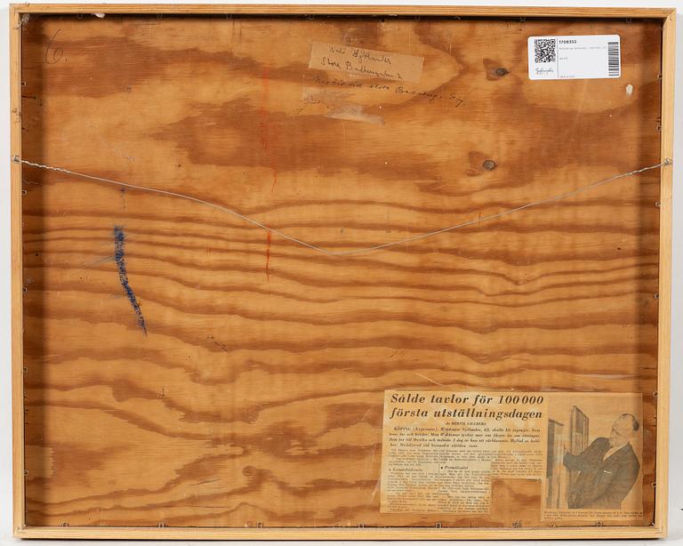 Waldemar Sjölander, utan titel.