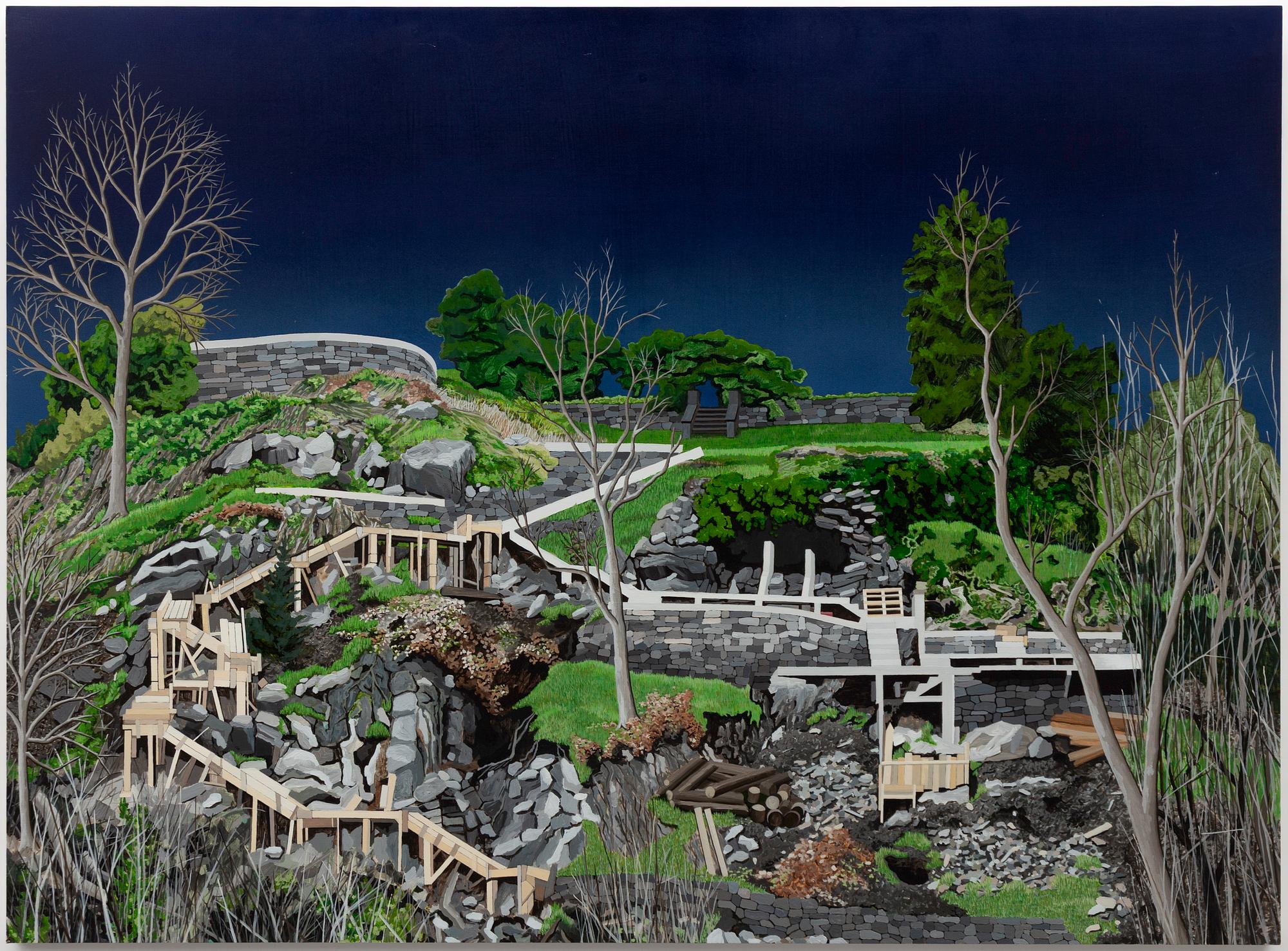 Andreas Glad, "Extensive Plans".