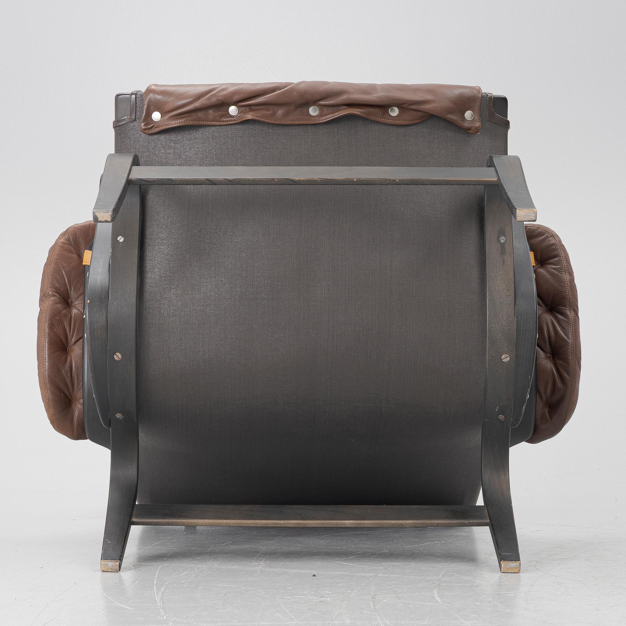 Bruno Mathsson, Armchair, “Pernilla”, Dux.