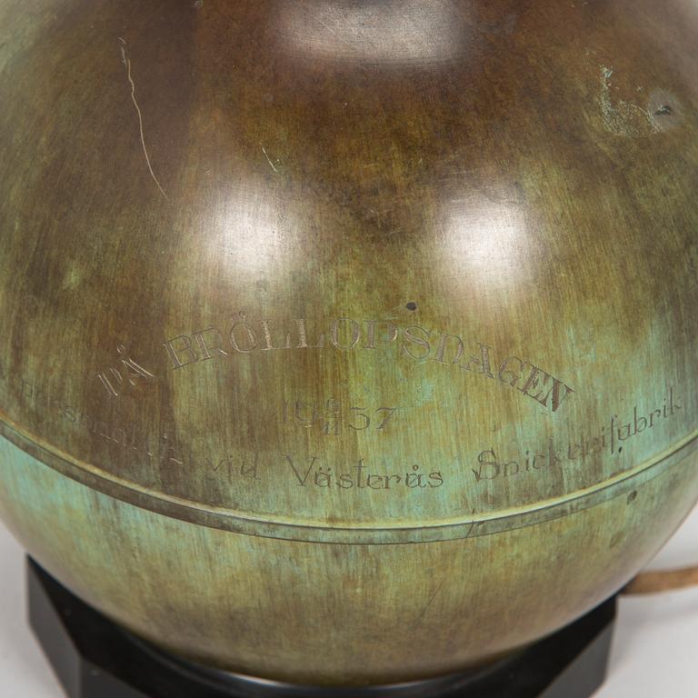 Bordslampa, 1930-tal.