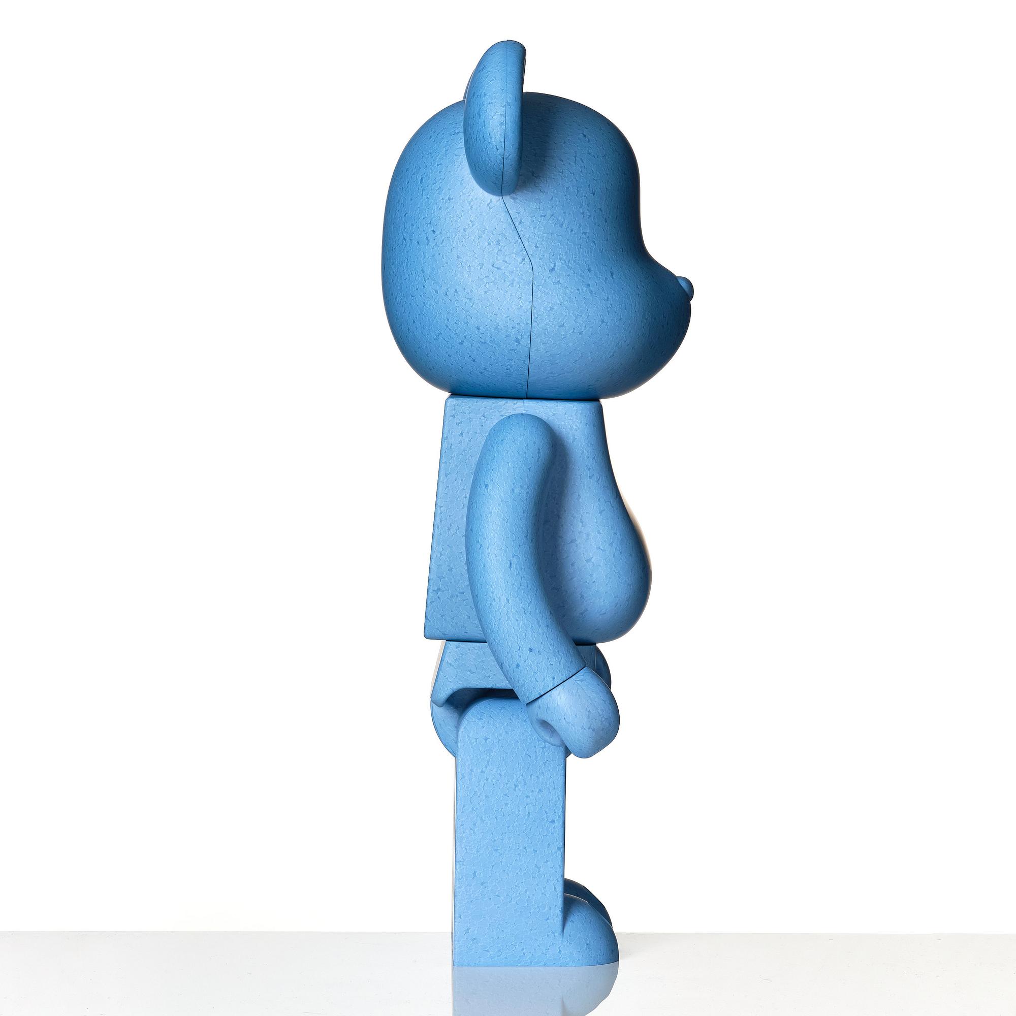 BE@RBRICK - BE@RBRICK Snarkitecture × Blackrainbow A Be@rbrick of MEDICOM x BLACKRAINBOW x Daniel ARSHAM x