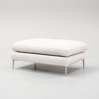 An ottoman, contemporary.