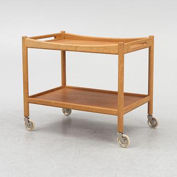 Hans J. Wegner, serveringsvagn, "AT-45", Andreas Tuck, Danmark, 1960-tal.