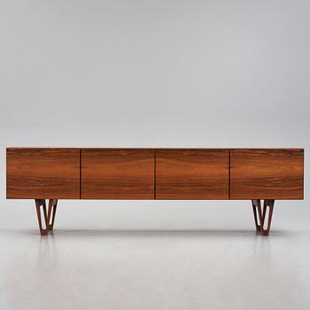 Ib Kofod Larsen, a palisander veneered sideboard, Seffle Möbelfabrik, Sweden 1960s.