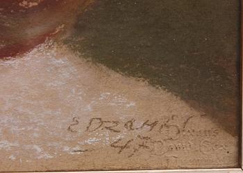 DZENIS, BURKHARDS, pastell, sign o dat -47.