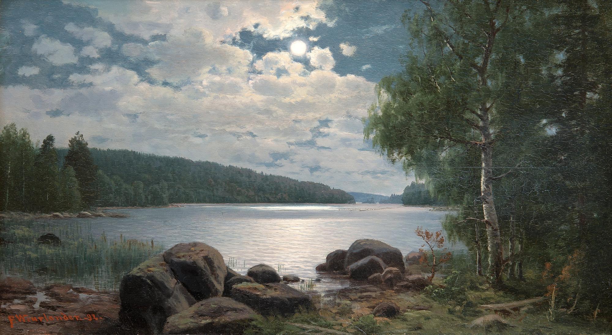 Fridolf Weurlander, KUUTAMO.
