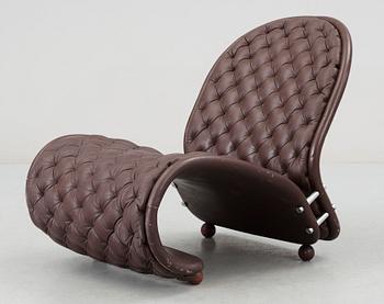 FÅTÖLJ, "System 1-2-3", Verner Panton för Fritz Hansen.