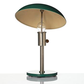 Harald Notini, a table lamp, Arvid Böhlmarks Lampfabrik, Stockholm, 1930s.