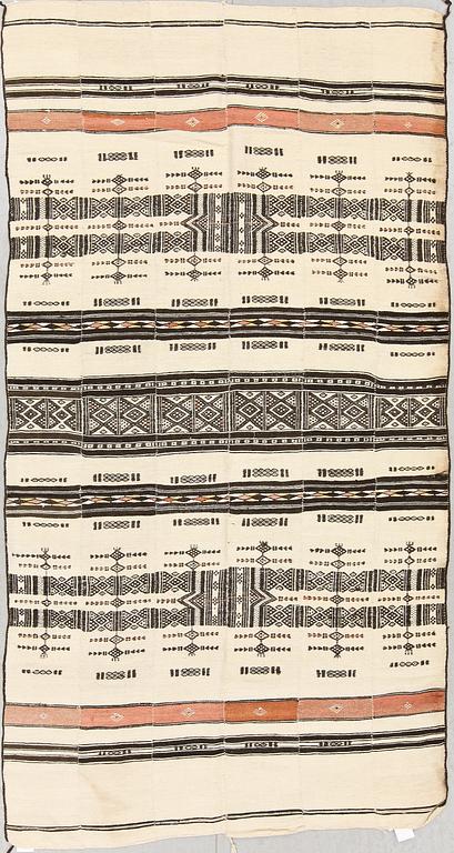 KELIM, semiantik, orientalisk, ca 245x130 cm.