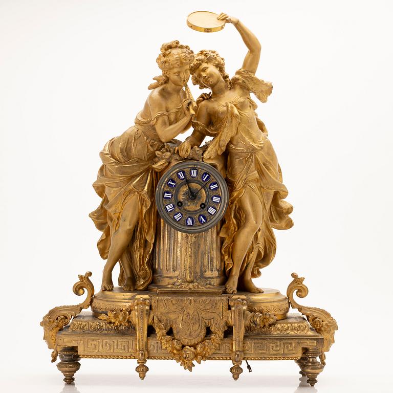 Bordspendyl, Frankrike, Louis XVI-stil, 1900-tal.