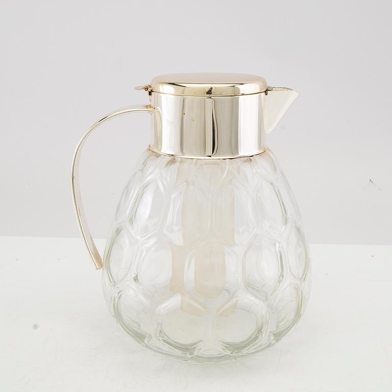 Lemonade jug/pitcher from Svenskt Tenn, late 20th century.