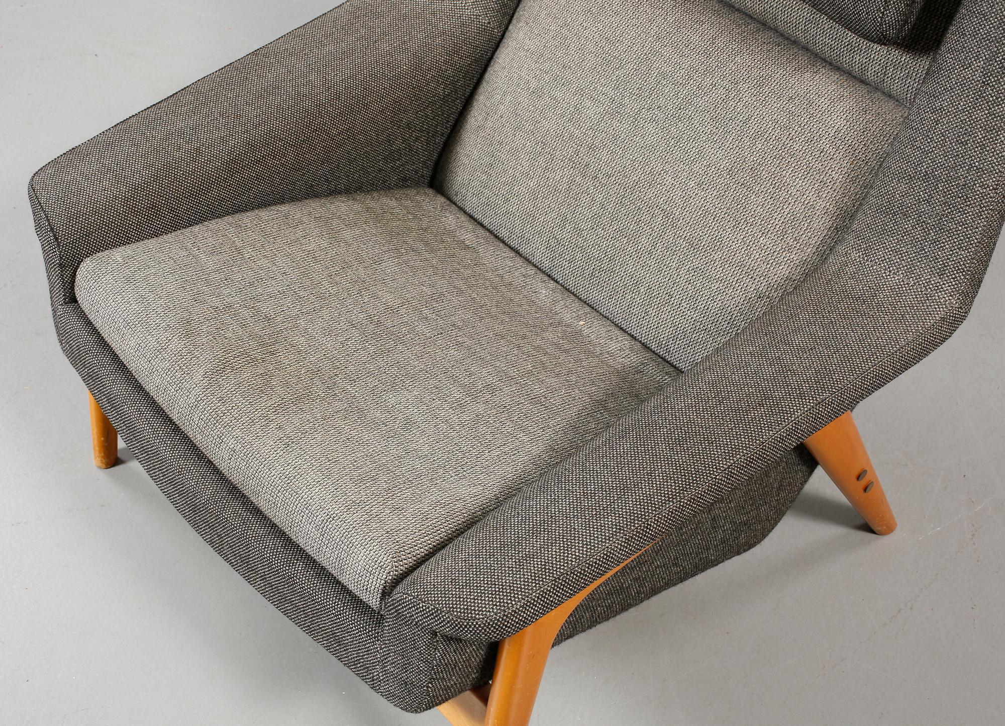 FÅTÖLJ, "Profil", Folke Ohlsson, Dux, Ljungs Industrier A.B., Malmö, 1900-talets andra hälft.