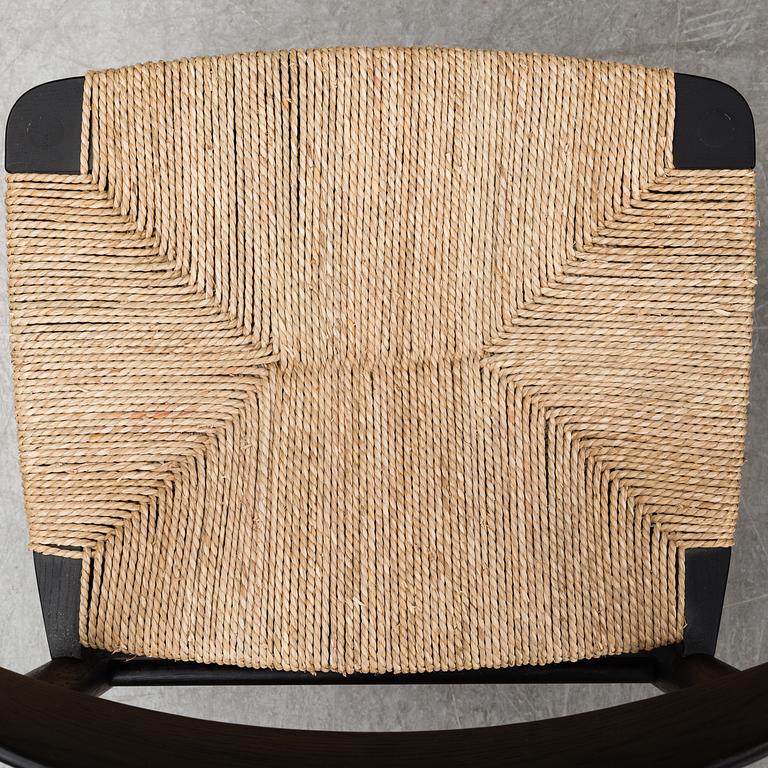 A pair of 'Øresund' chairs by Børge Mogensen, Karl Andersson & Söner, Huskvarna, Sweden.