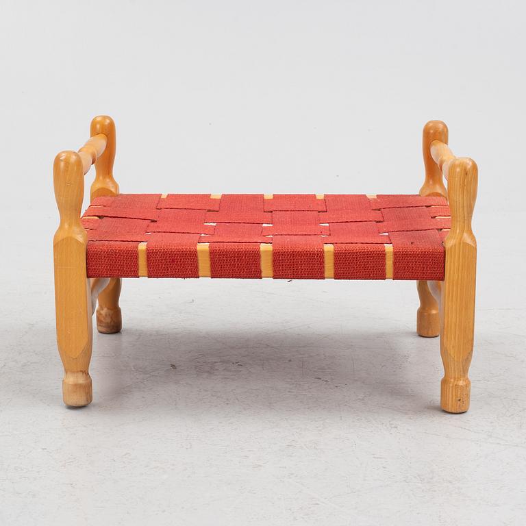 Erik Höglund, stool, Boda, provenance Sven Lundh.