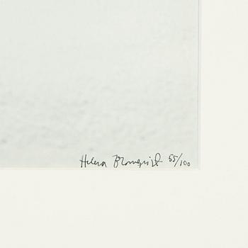 Helena Blomqvist, lambda print, signed 55/100.