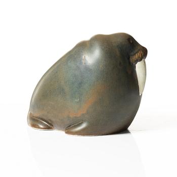 Taisto Kaasinen, a figurine, Arabia, Finland, 1964-71.