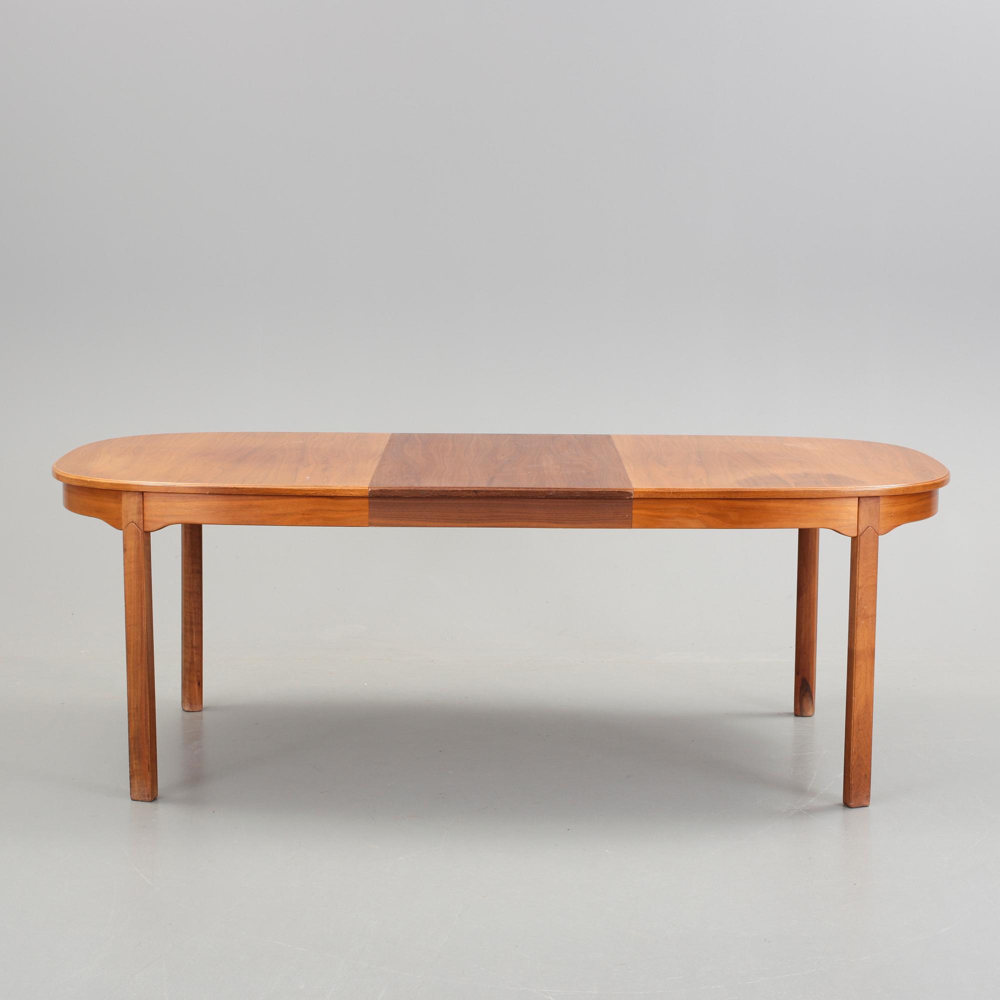 MATGRUPP, 5 delar, "Ambassadör", Carl Malmsten, 1900-tal.