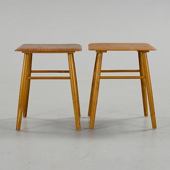 PALLAR, ett par, "Fanett", Ilmari Tapiovaara, Edsbyverken, 1900-tal.