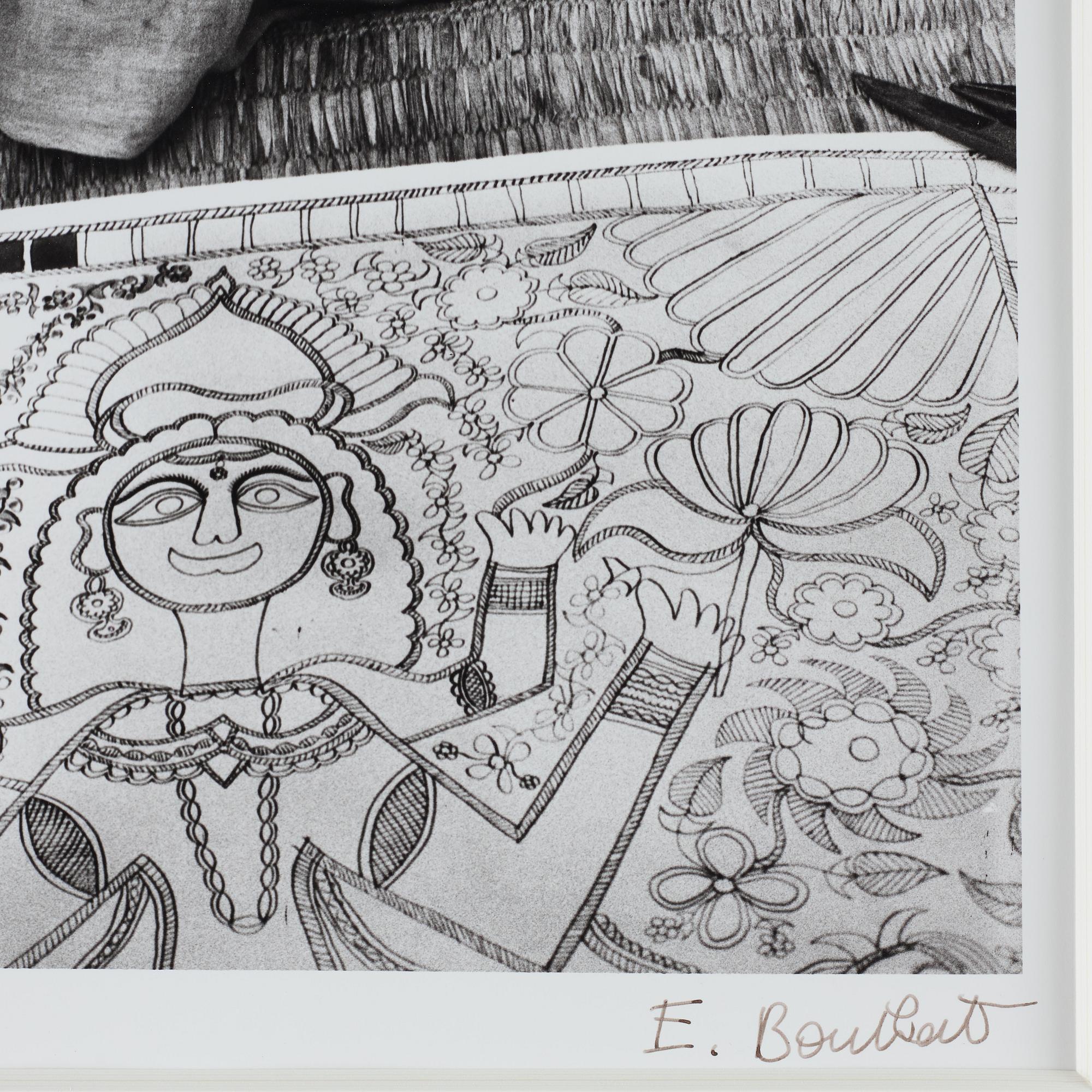 Edouard Boubat, fotografi signerad.