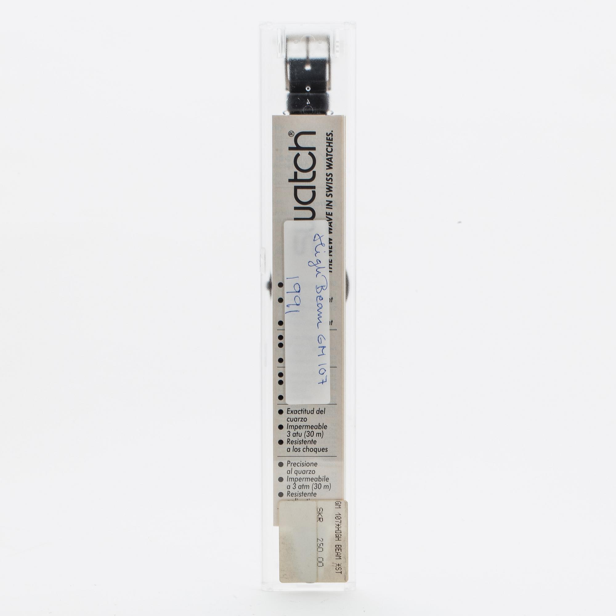 Swatch, High Beam, armbandsur, 34 mm.