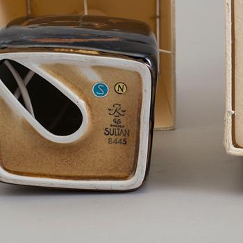 A pair of table lamps "Sultan" by Carl-Harry Stålhane for Rörstrand, 1960´s/70´s.